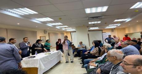 الهيئة الدولية (حشد) تُشارك في فعاليات التضامن مع الشعب الفلسطيني في الإسكندرية