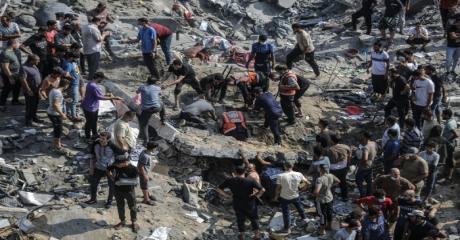 الهيئة الدولية حشد لليوم 120 تستمر جريمة الإبادة الجماعية والعدوان والحصار الإسرائيلي على غزة وسط فشل دولي في وقف العدوان وتوفير ممرات إنسانية